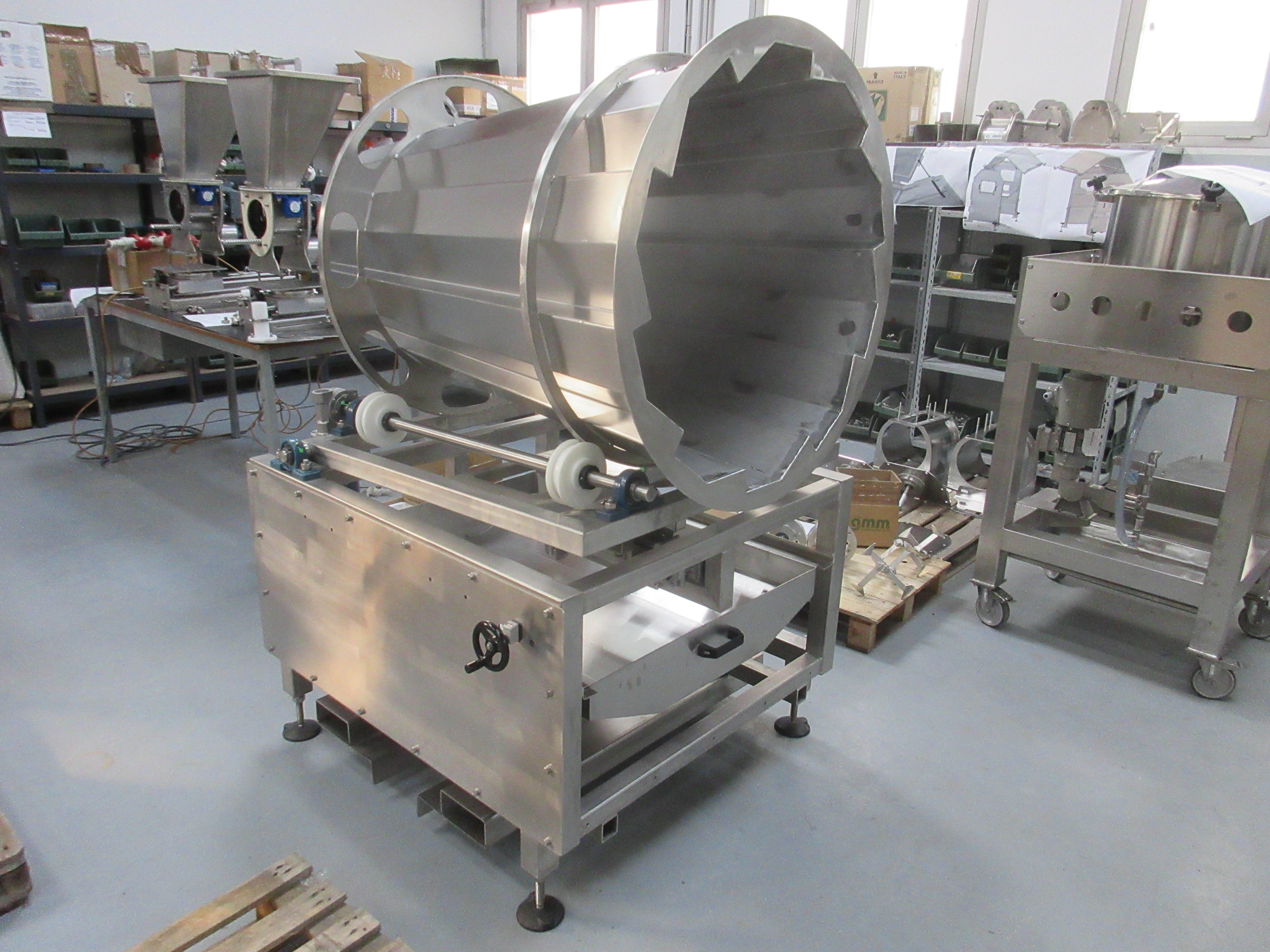 Snack Seasoning System: Precision Powder Dosing