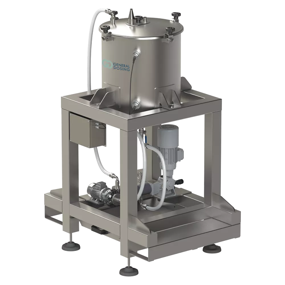 Liquid Feeders – DLQ, DLQW, DLQY Series