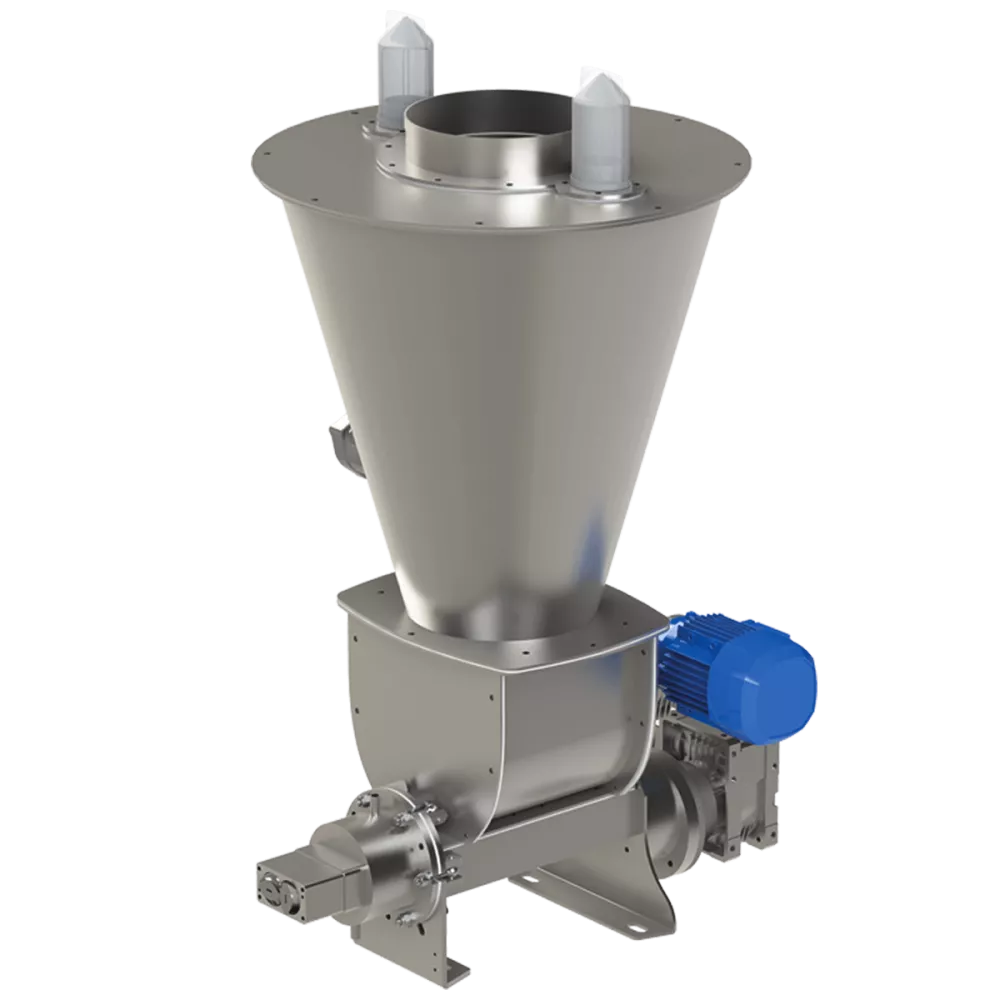 Twin-Screw Side Feeders for Extrusion Lines – FLB Series