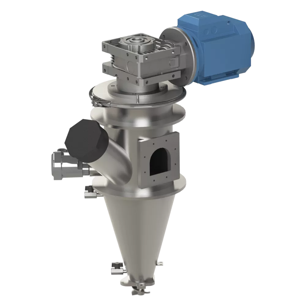 Vertical Feeders for Extrusion Lines – FZV Series