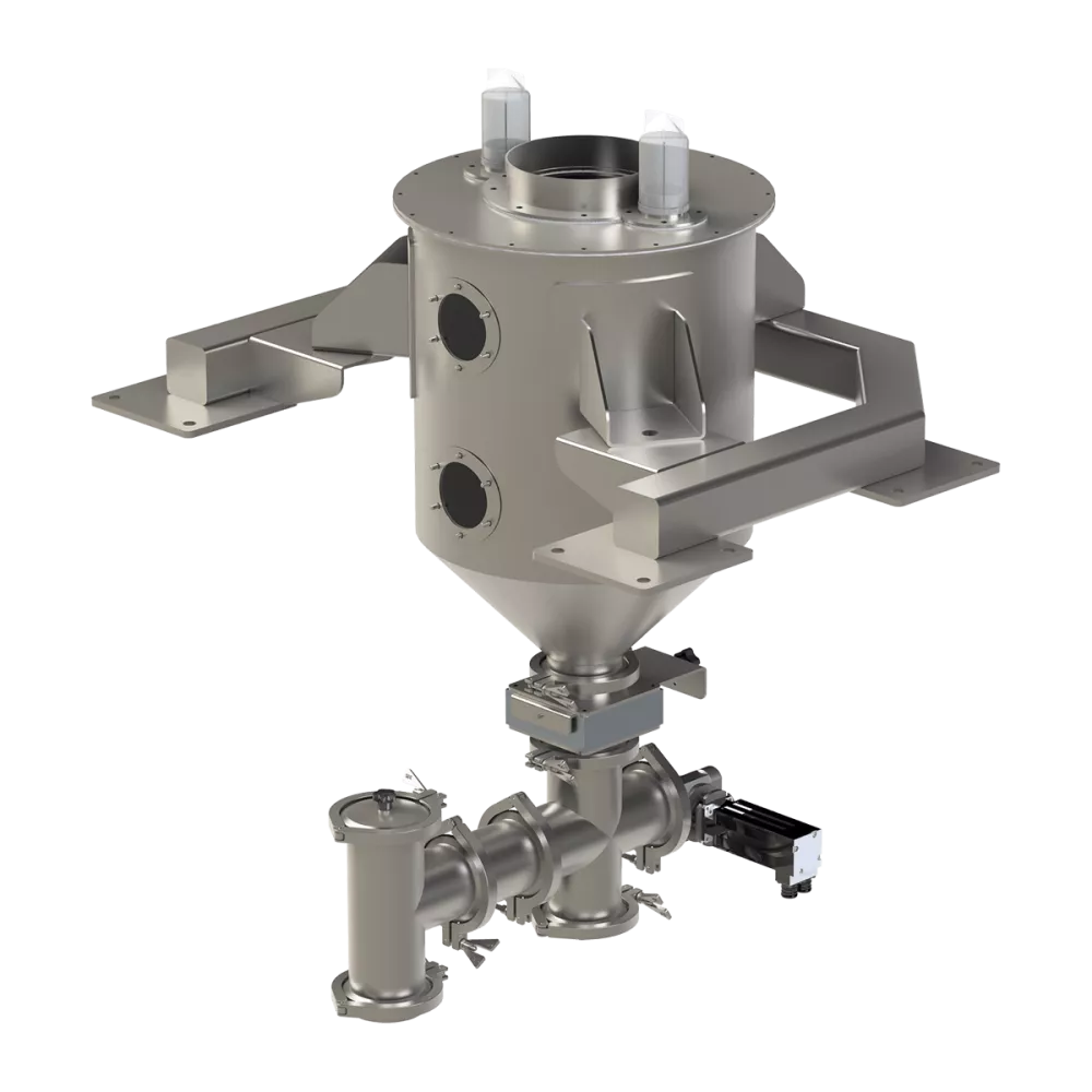 Feeders for Plastic Materials – G, GY Series