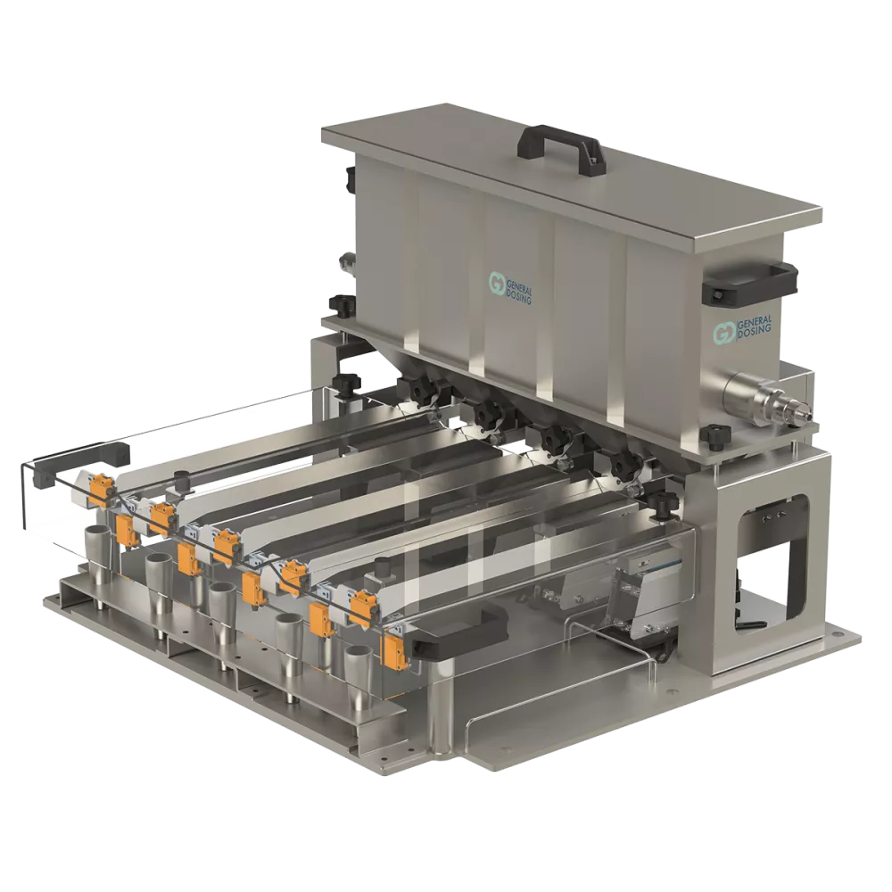 Dispensers for Automatic Filling Lines – LDM_V, LDM_W, LDM_T Series