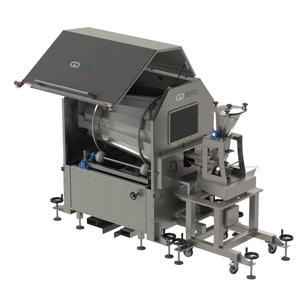 Flavoring Systems with Rotating Drum – TSS Series