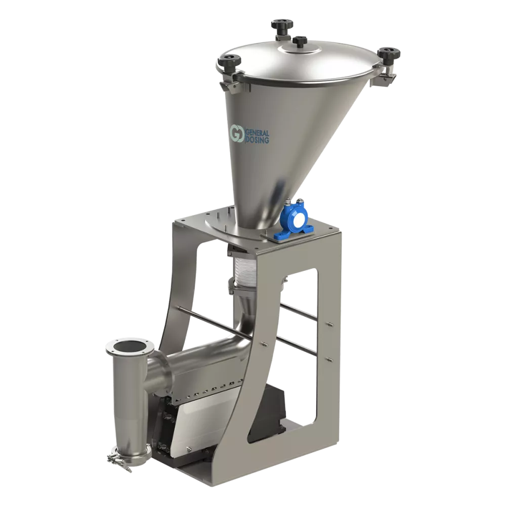 Volumetric and Gravimetric Vibratory Feeders – VT, VTW, VTY Series