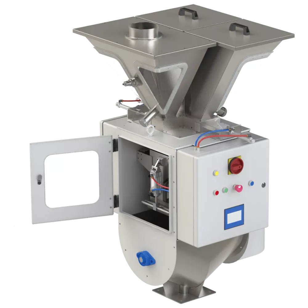 Gravimetric Blenders for Plastics – WB Series