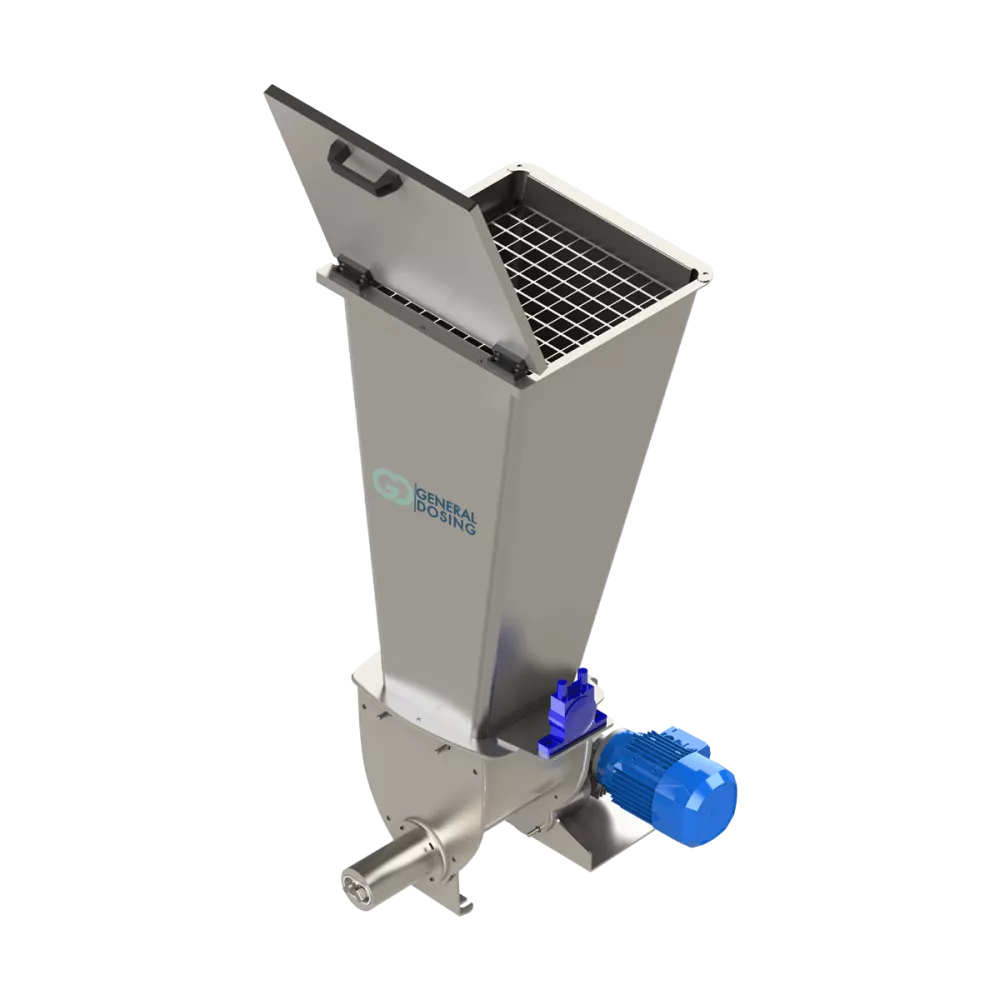 Volumetric and Gravimetric Twin-Screw Feeders – BH, BHW, BHY Series