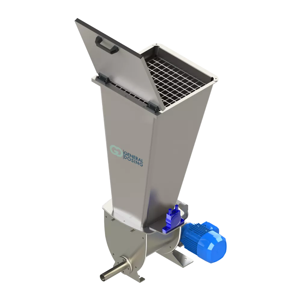 Volumetric and Gravimetric Single-Screw Feeders – CH, CHW, CHY Series