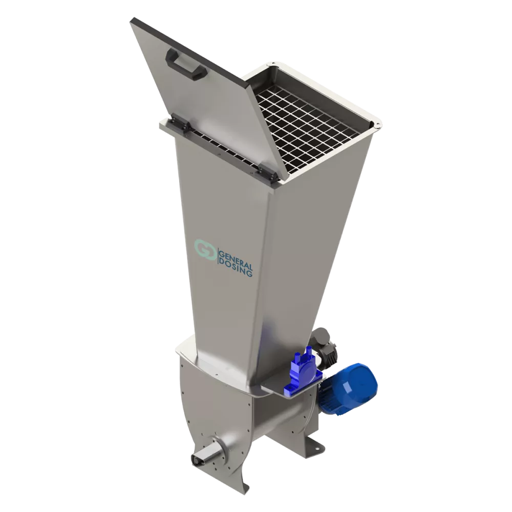 DUALFEEDER Twin-Screw Volumetric and Gravimetric Feeders – DFH, DFHW, DFHY Series