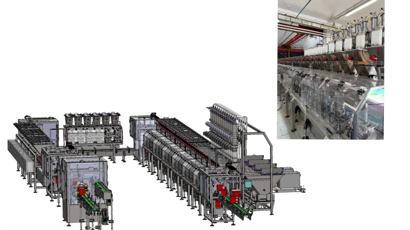 A Multi-Ingredient Dosing Station for Supplements (Globules)